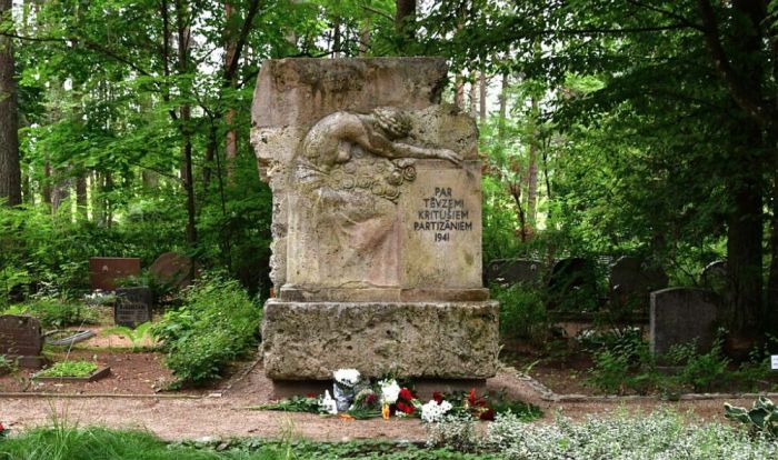 4.VII Raganas kaujas upuru piemiņas pasākums Inčukalnā
