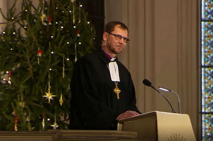 Attēls rakstam: Arhibīskapa Rinalda Granta vēstījums Ziemsvētkos