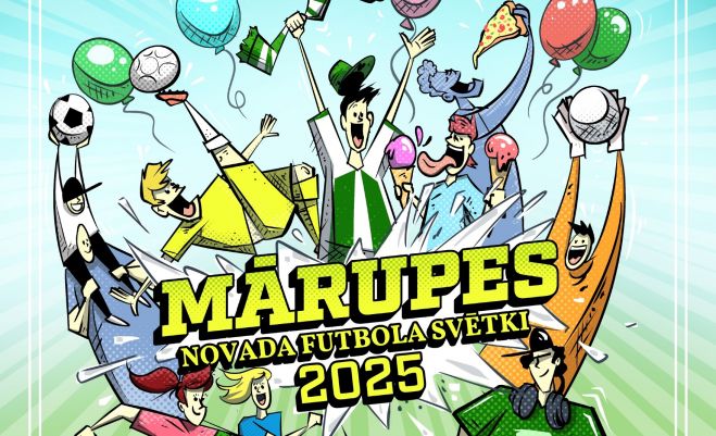 30.VIII Mārupes novada futbola svētki Jaunmārupē