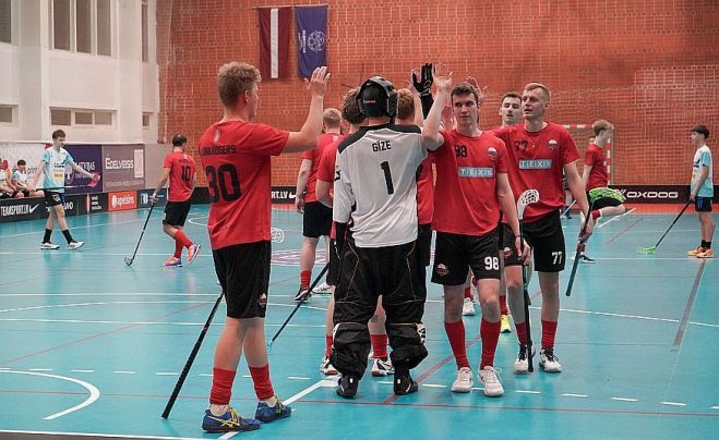 Foto - Latvijas Florbola savienība