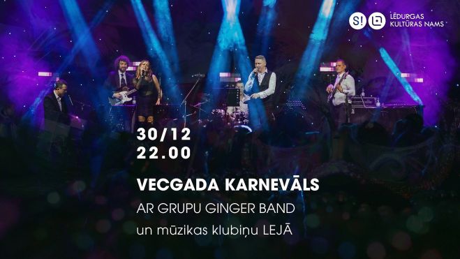 30.XII Vecgada karnevāls Lēdurgā