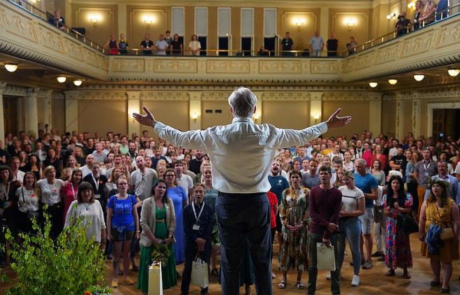Foto - Liene Ozola un Jānis Pipars