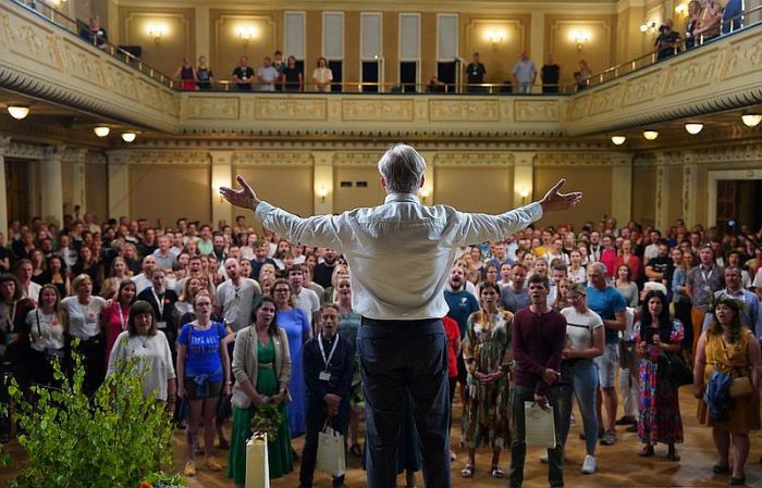 Foto - Liene Ozola un Jānis Pipars