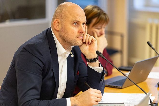 Foto - Reinis Inkēns, Saeima