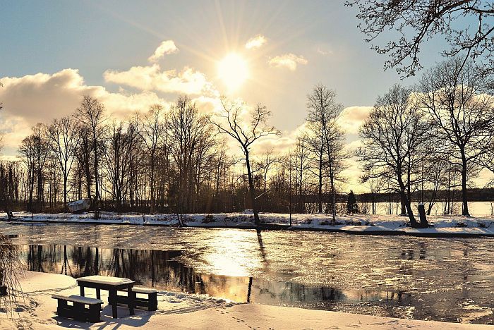 Sestdien gaidāms saulains un rekordsilts laiks