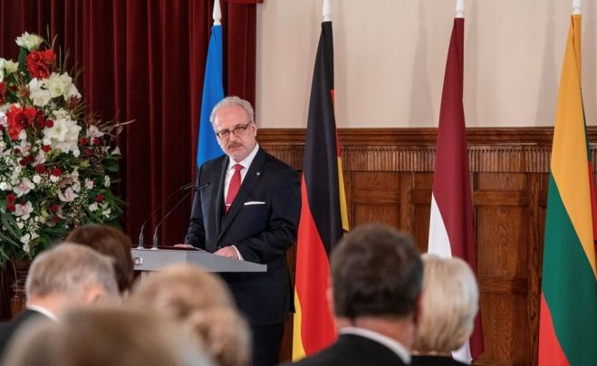 Foto - Valsts prezidenta kanceleja