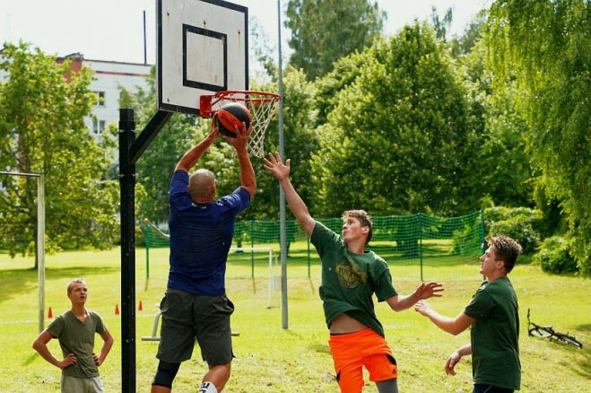 30.VIII Lēdurgas sporta spēles