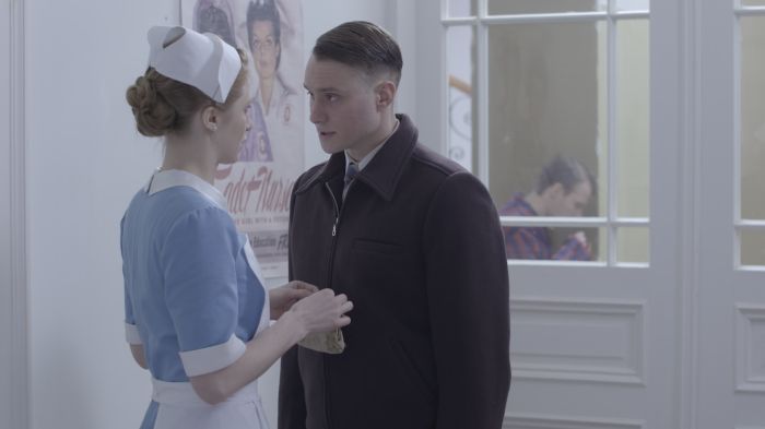 Daudzsēriju filma "Sarkanais mežs" jau martā nokļūs pie skatītājiem