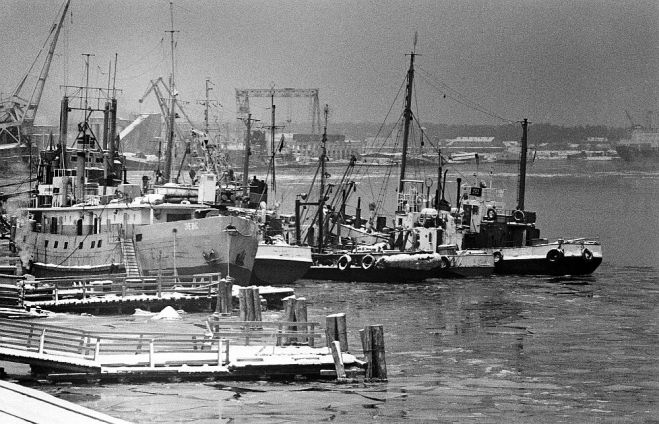 Zvejas flote pavasarī ar nepacietību gaida sezonas sākumu. Foto – Valdis Brauns