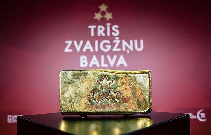 Attēls rakstam: Skujiņš un Sietiņa saņem "Trīs zvaigžņu balvu" sportā