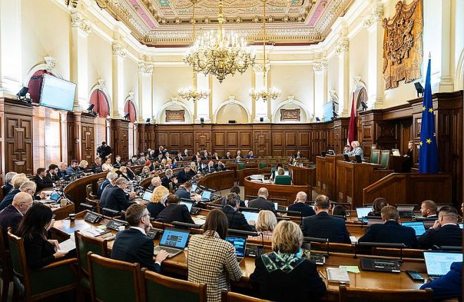 Foto - Reinis Inkēns, Saeima