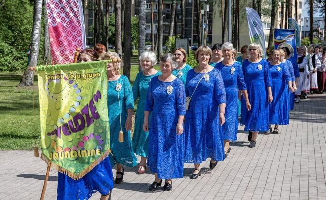 8.VI Senioru deju kolektīvu lielkoncerts &quot;Deju virpulī&quot; Olainē