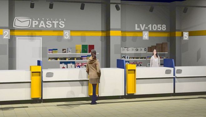 Foto - "Latvijas pasts"
