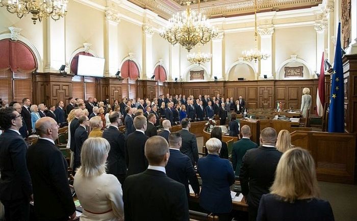Foto - Ieva Ābele, Saeima