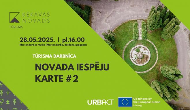 28.V Tūrisma darbnīca &quot;Novada iespēju karte&quot; Baldonē