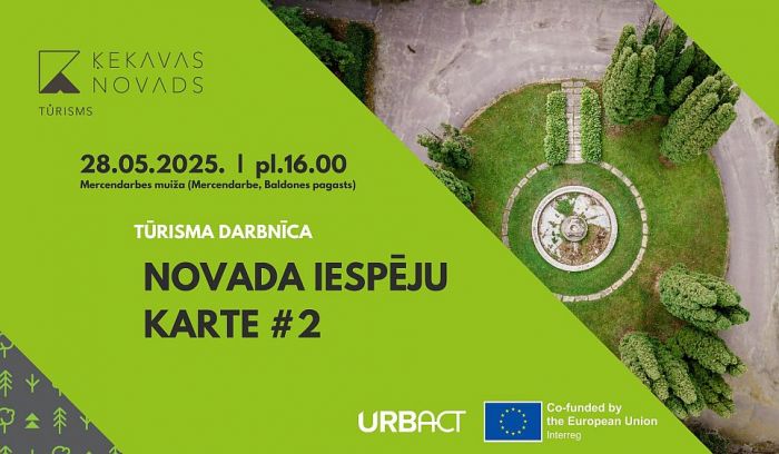 28.V Tūrisma darbnīca "Novada iespēju karte" Baldonē