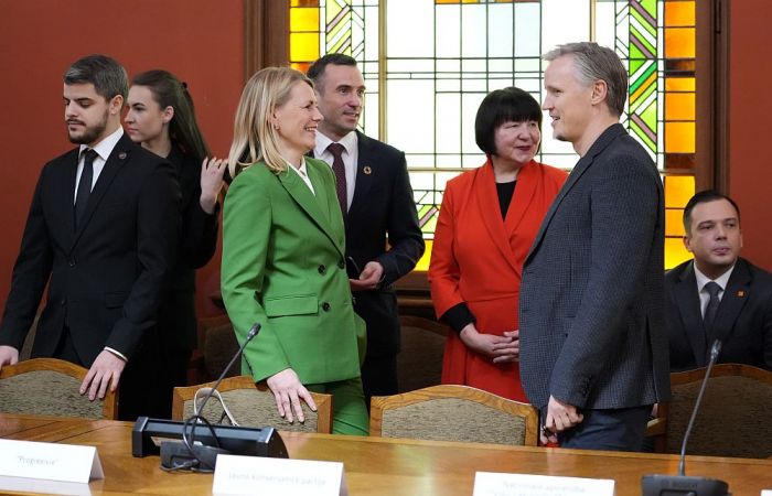 Eiropas Parlamenta deputātu kandidātu sarakstu numuru izloze 13. februārī. Foto – LETA 