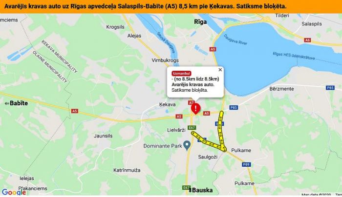 Ilustrācija - Latvijas Valsts ceļi