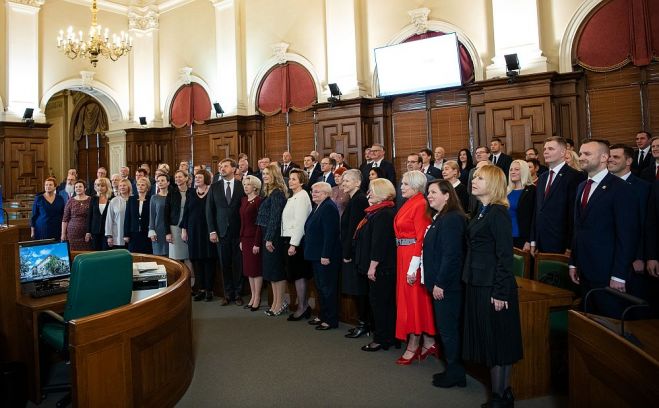 Foto - Ieva Ābele, Saeima