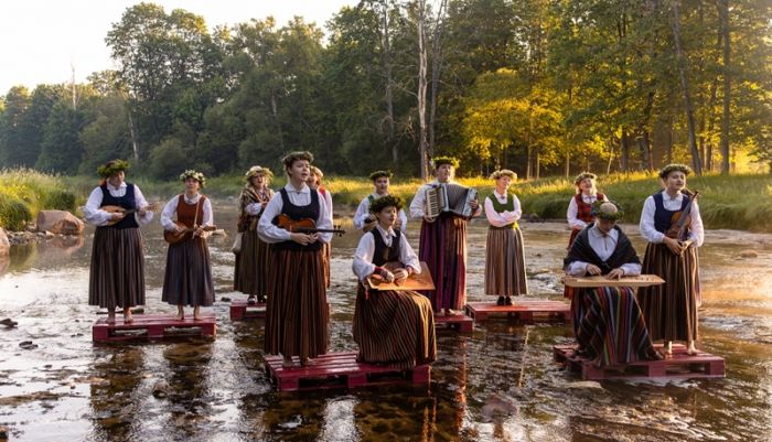 31.V Folkloras kopas "Oglīte" koncerts Ropažos