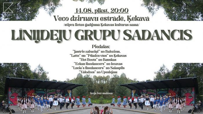 14.VIII Līnijdeju grupu sdancis Ķekavā