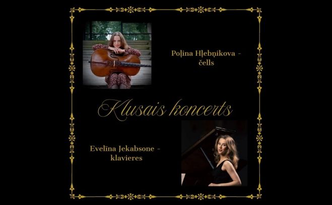 20.II Klusais koncerts Berģos