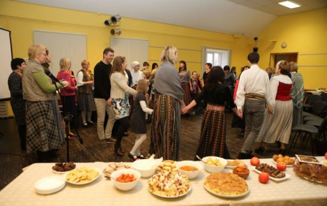 Katlakalna tautas namā atzīmēs Sveču dienu