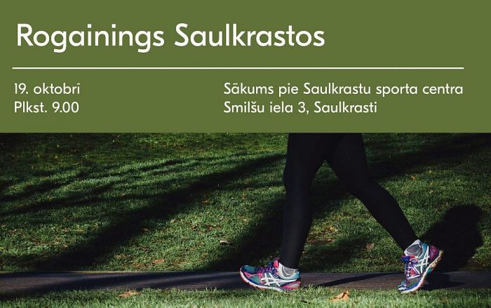 19.X Saulkrastu rogainings