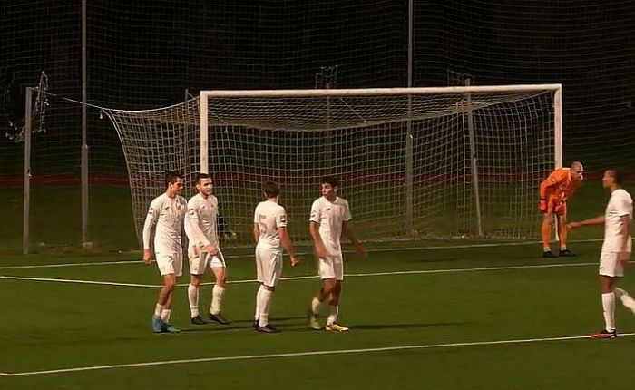 Foto – ekrānuzņēmums no futbols.tv