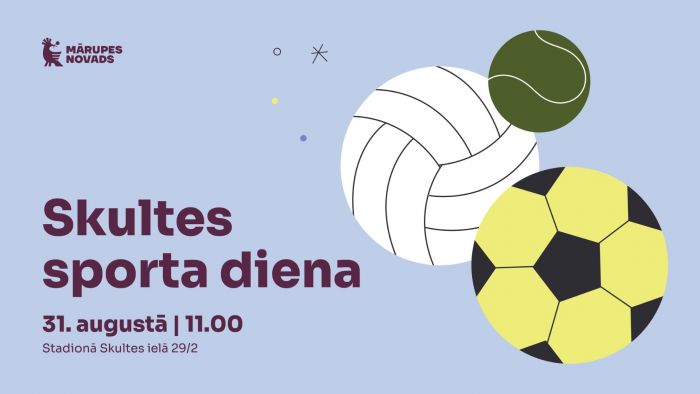 31.VIII Skultes sporta diena