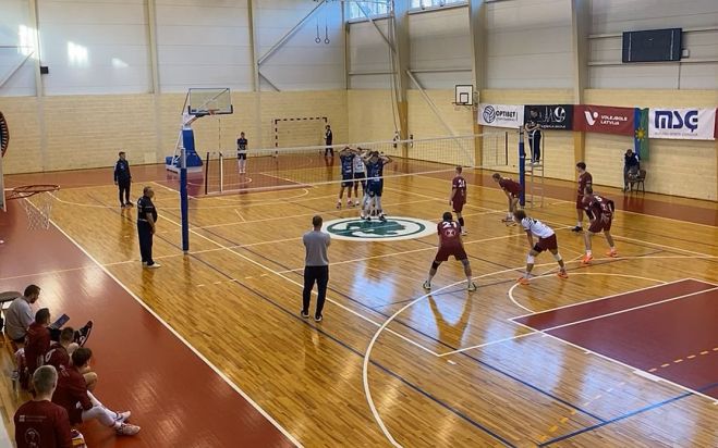 6.XII Nacionālās volejbola līgas spēles Sējā