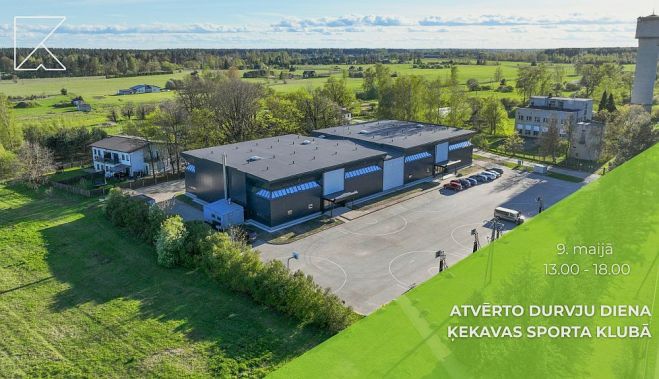 9.V Ķekavas sporta kluba atvērto durvju diena