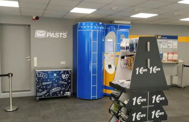 Foto - &quot;Latvijas pasts&quot;