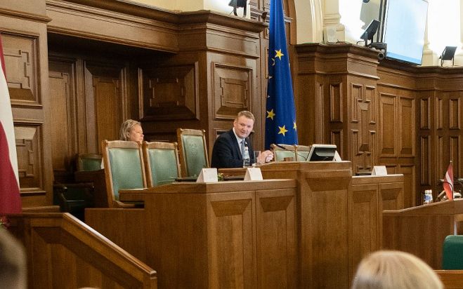 Foto - Ieva Ābele, Saeima