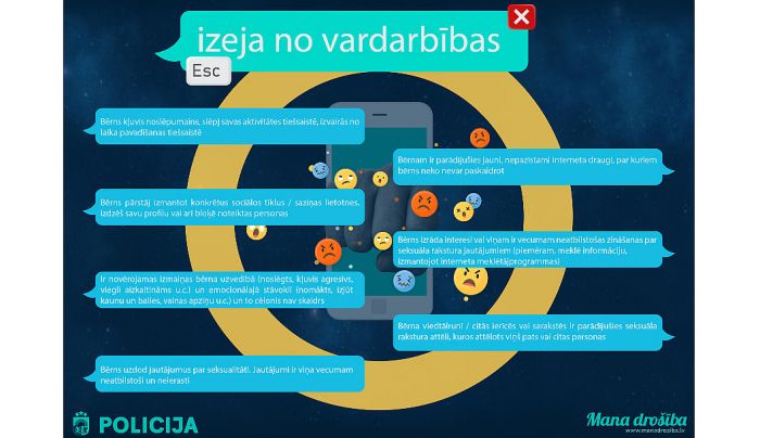 Ilustrācija - Valsts policija