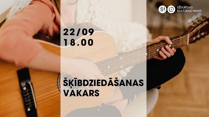 22.IX Šķībdziedāšanas vakars Lēdurgā