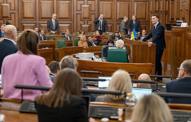 Foto - Ieva Ābele, Saeima