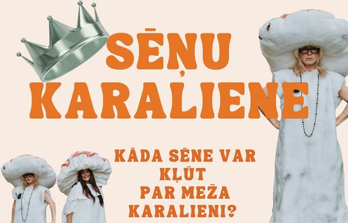 19.IX Muzikāla izrāde bērniem &quot;Sēņu karaliene&quot; Piņķos