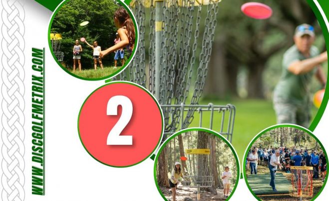 26.VI Ropažu novada vasaras seriāla otrais posms disku golfā Zaķumuižā