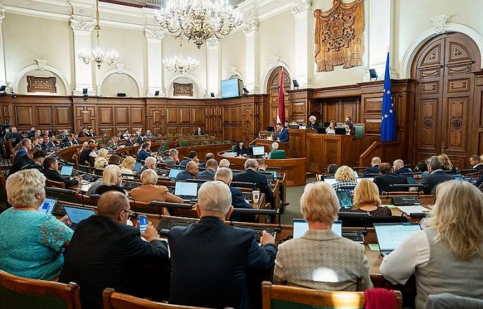 Foto - Reinis Inkēns, Saeima