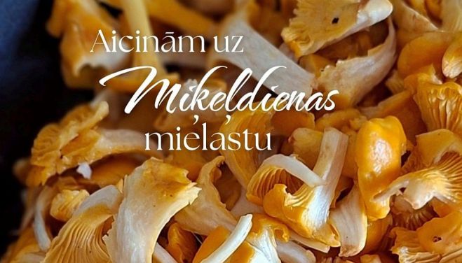 29.IX Miķeļdienas mielasts senioriem Raganā
