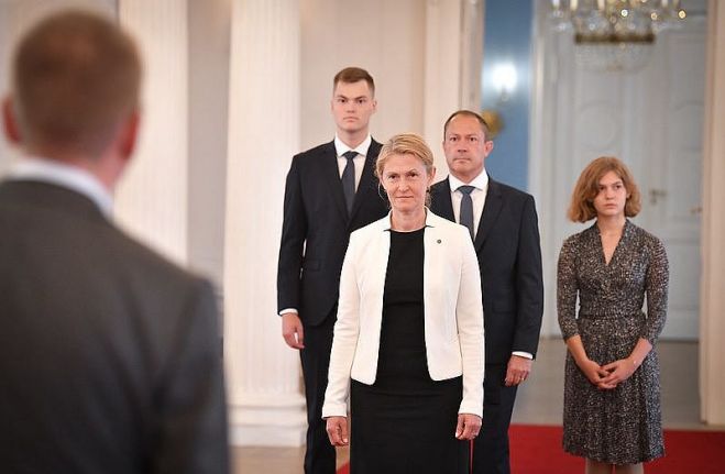 Foto - Ilmārs Znotiņš, Valsts prezidenta kanceleja.
