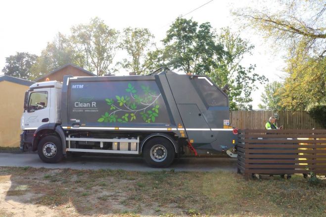 Pieaugs maksa par atkritumu apsaimniekotāja "Clean R" pakalpojumiem