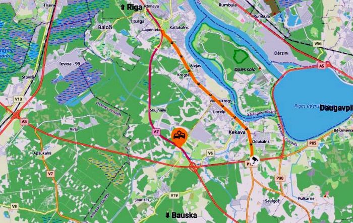 Ilustrācija - Latvijas Valsts ceļi