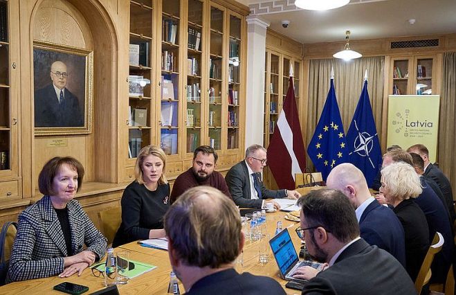 Foto - Gatis Rozenfelds, Valsts kanceleja