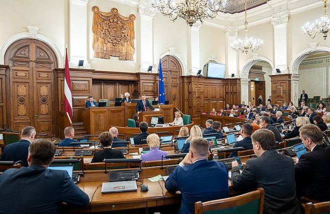 Foto - Ieva Ābele, Saeima