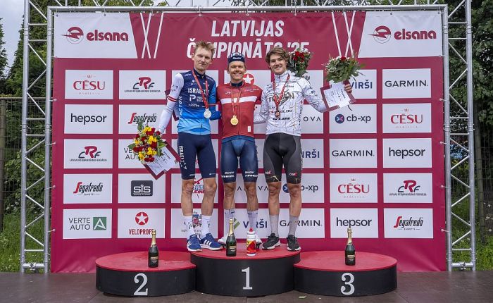 Attēls rakstam: Skujiņš trešo reizi izcīna Latvijas čempiona titulu grupas braucienā