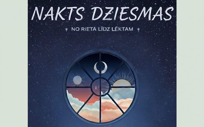 23.XI Jauktā kora &quot;Domino&quot; koncerts &quot;Nakts dziesmas: no rieta līdz lēktam&quot; Baltezerā