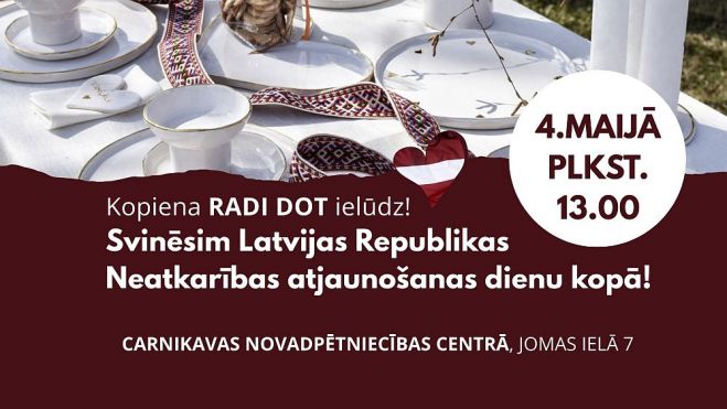 4.V Baltā galdauta svētki Carnikavā