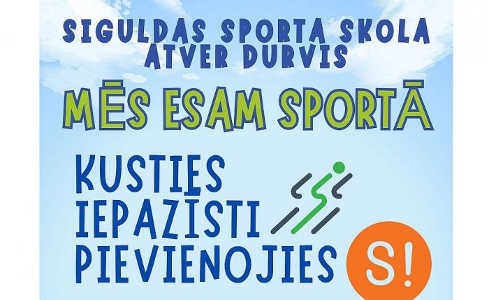 3.VI Pasākums &quot;Mēs esam sportā!&quot; Siguldā